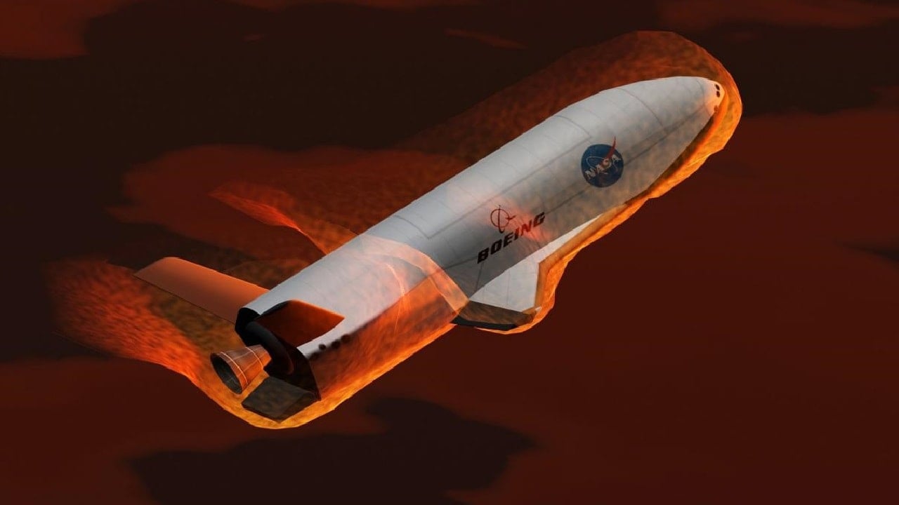 X-37B Space Plane Uses Groundbreaking Aerobraking Maneuvers: Here's Why ...